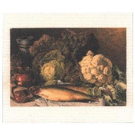Still Life with Vegetable