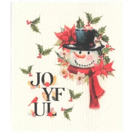 Joyful Snowman