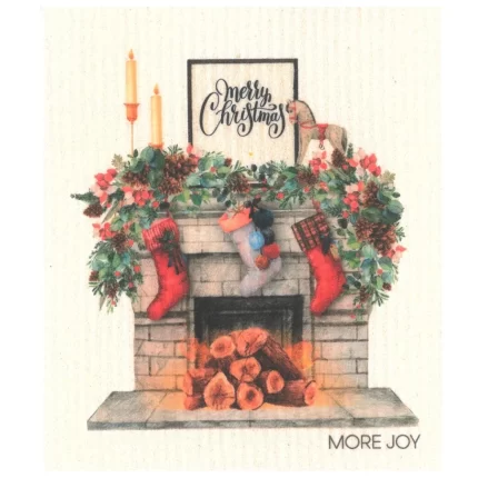 Christmas Fireplace